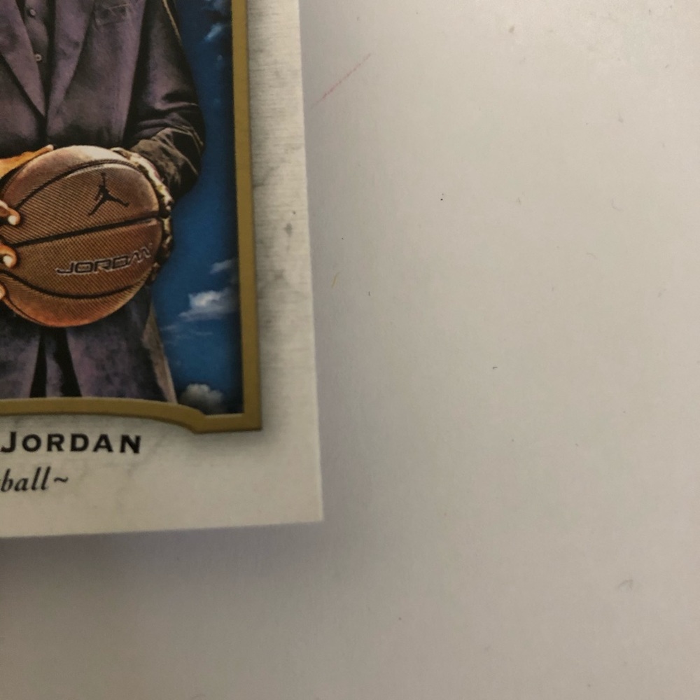 2017 Upper Deck Goodwin Champions Michael Jordan - image 4